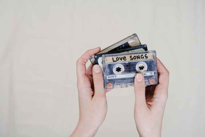 blue and black cassette tapes. cassette to cd service. cassette to mp3 service. digitizing cassette tapes service. cassette tape digitization service. transfer cassette tape to digital service. audio cassette to digital service. digitize cassette tapes service. cassette tape to digital service